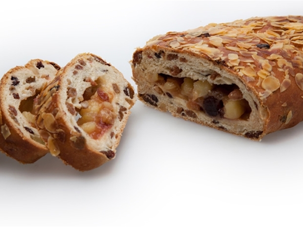 Kerststol Appel-amarene groot