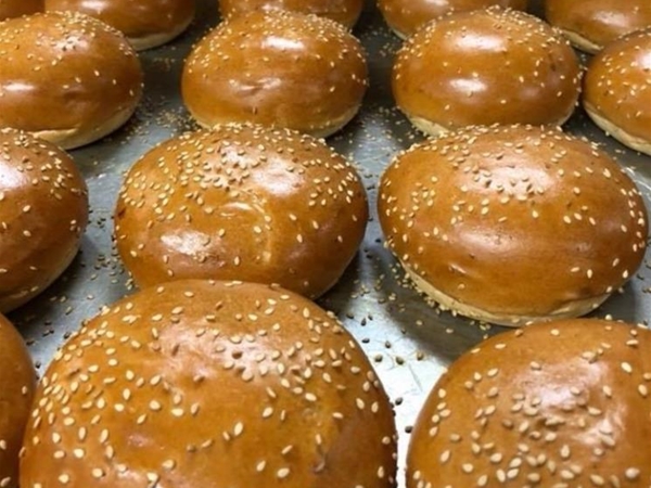 Hamburger Brioche broodjes 4 stuks