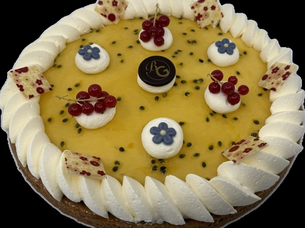 Passie mango vlaai