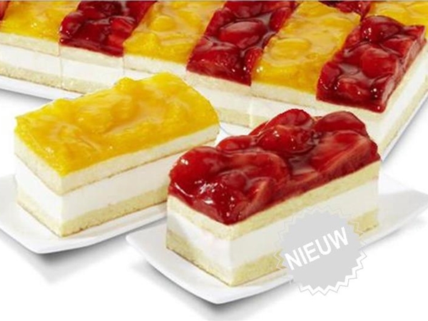 Glutenvrij + Lactosevrij gebakje