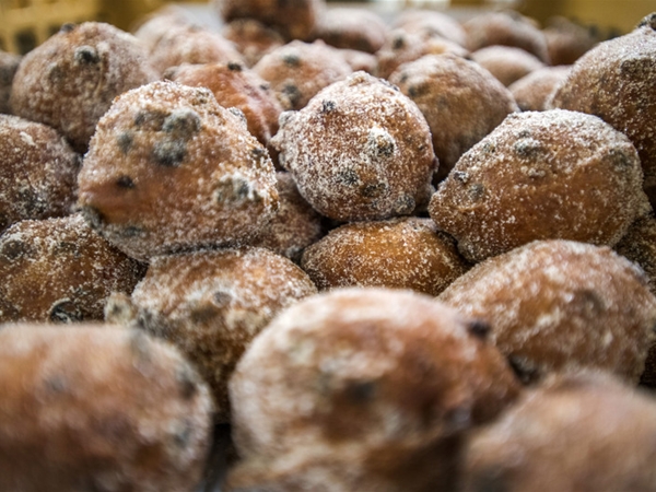 Oliebol rozijnen